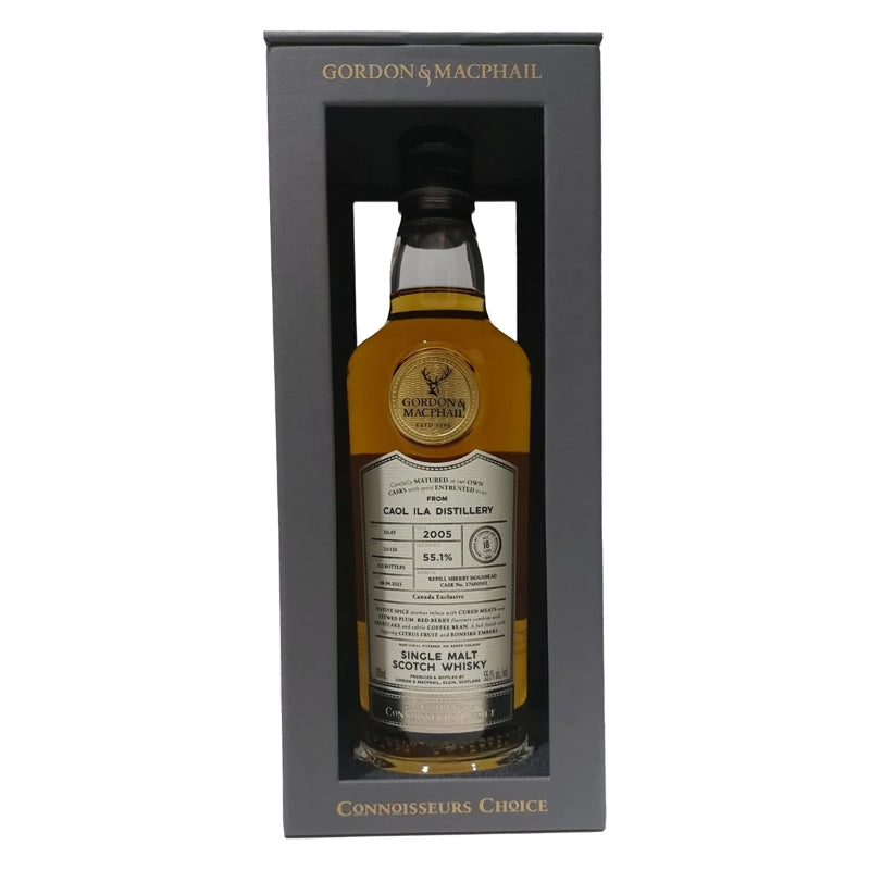 Gordon & Macphail Connoisseur's Choice Inchgrower Distillery 2005 #300414 51.9% ABV