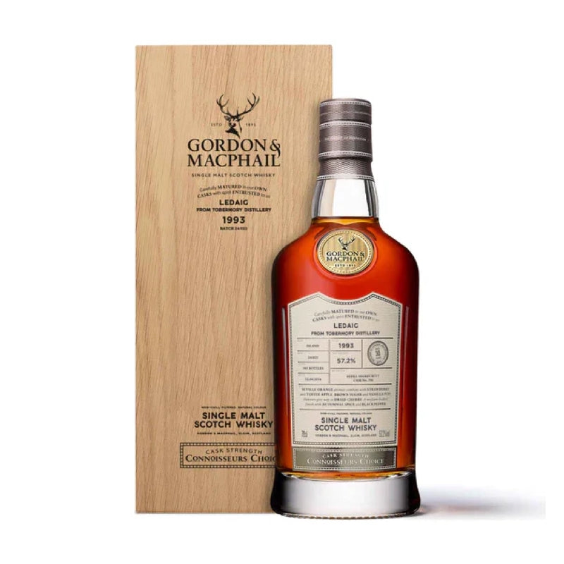 Gordon & Macphail Connoisseur's Choice Ledaig 30 Year Old Single Malt Scotch Whisky Vintage: 1993