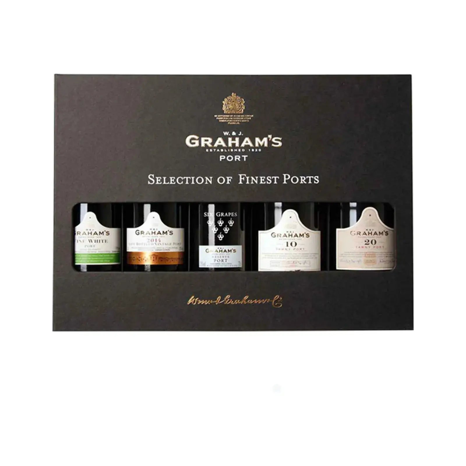 Graham S Ports Selection Pack 5X200Ml Bottle Image