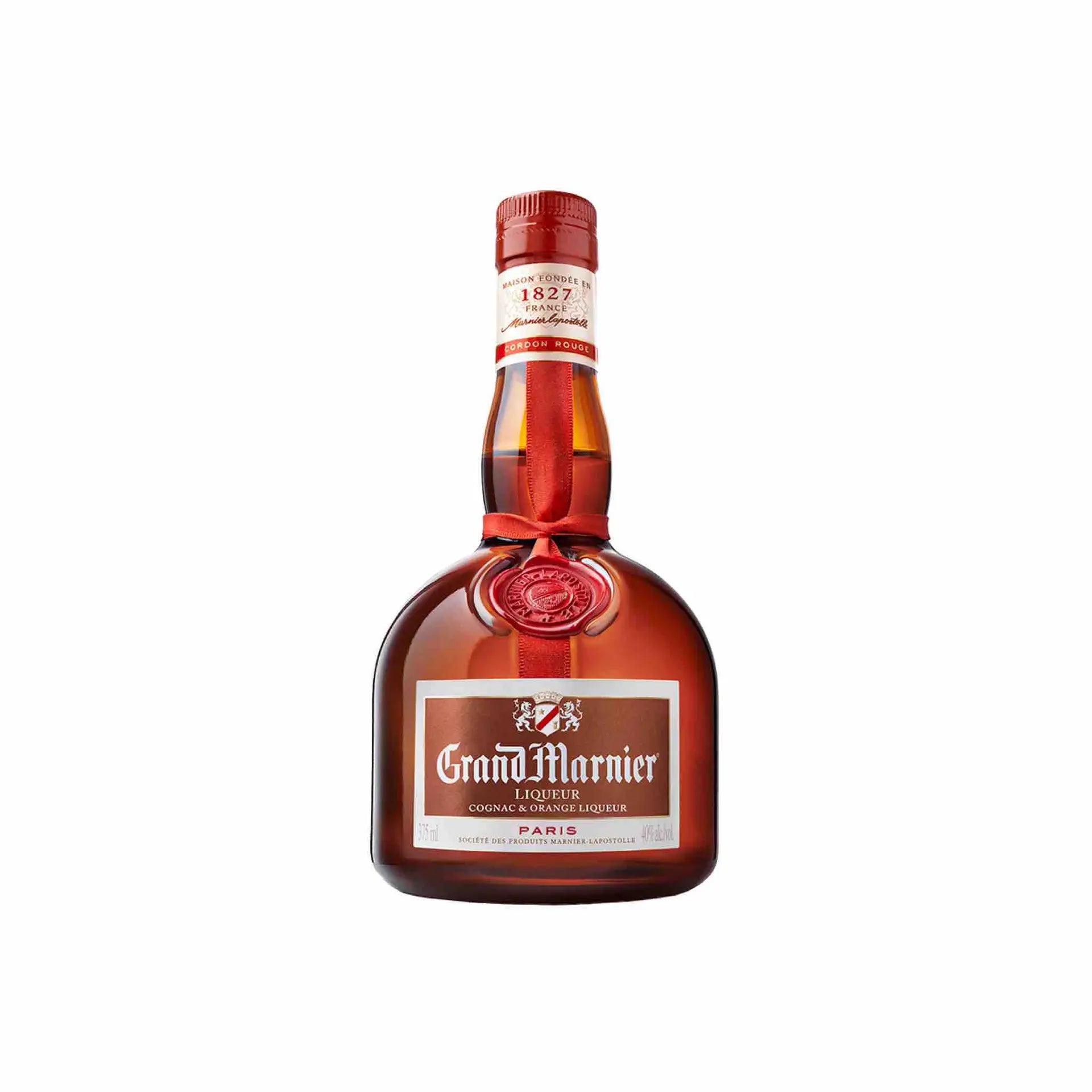 Buy Grand Marnier 375mL liqueur bottle, cognac and orange liqueur, online spirits