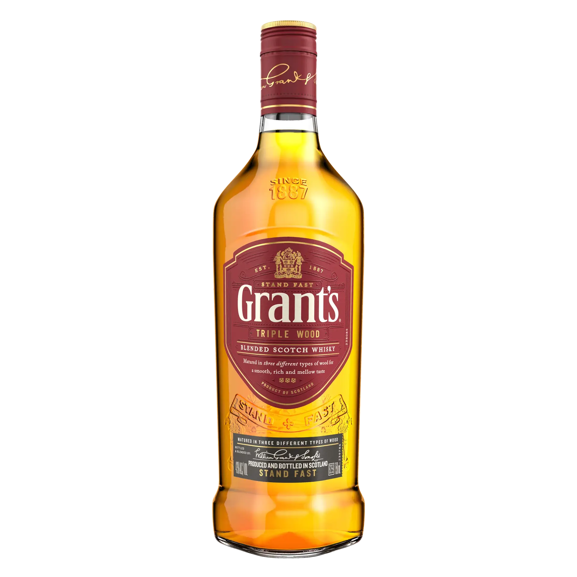 Grant S Blended Scotch Whisky Family Reserve 1 75L Bottle Image