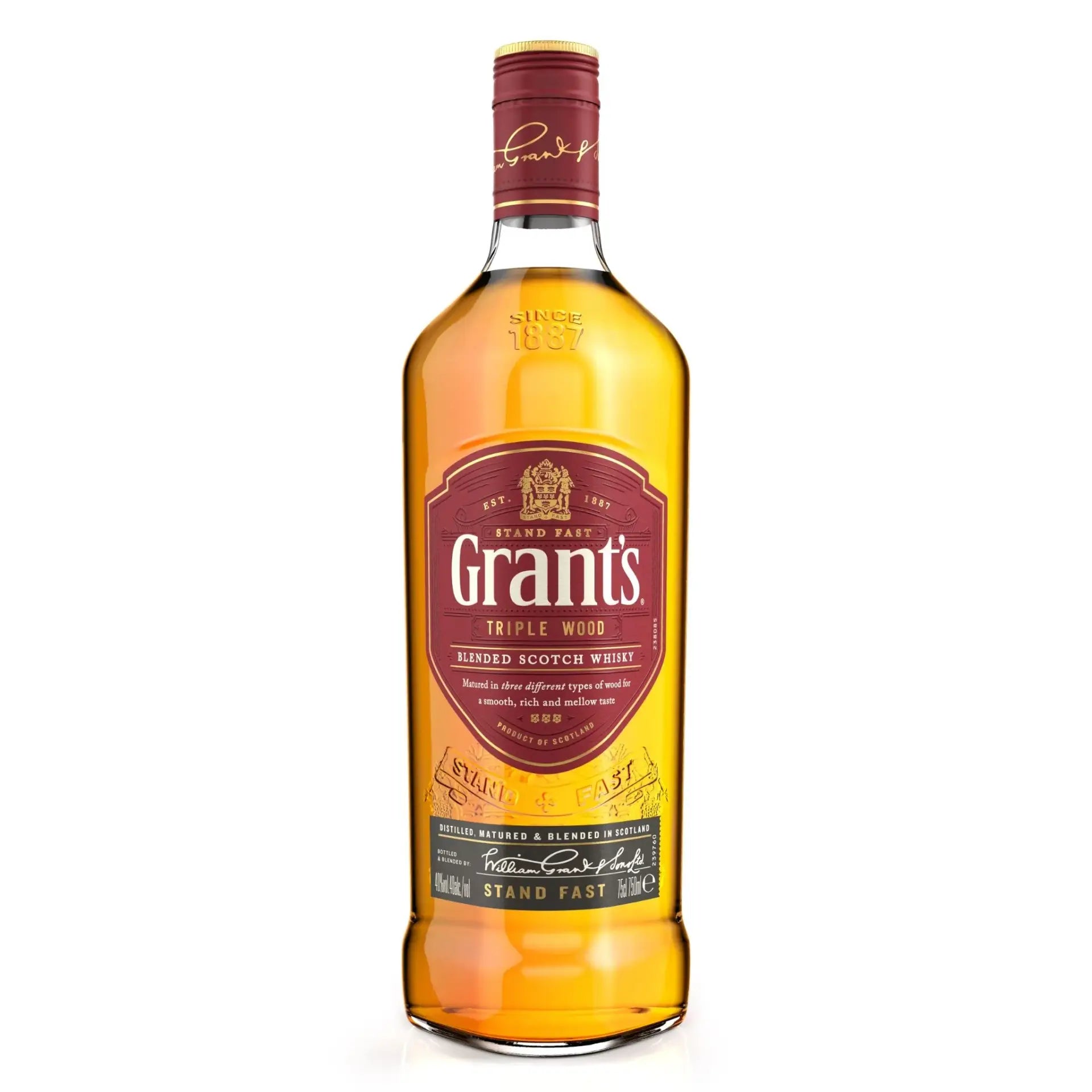 Grant S Blended Scotch Whisky Family Reserve 750Ml Bottle Image