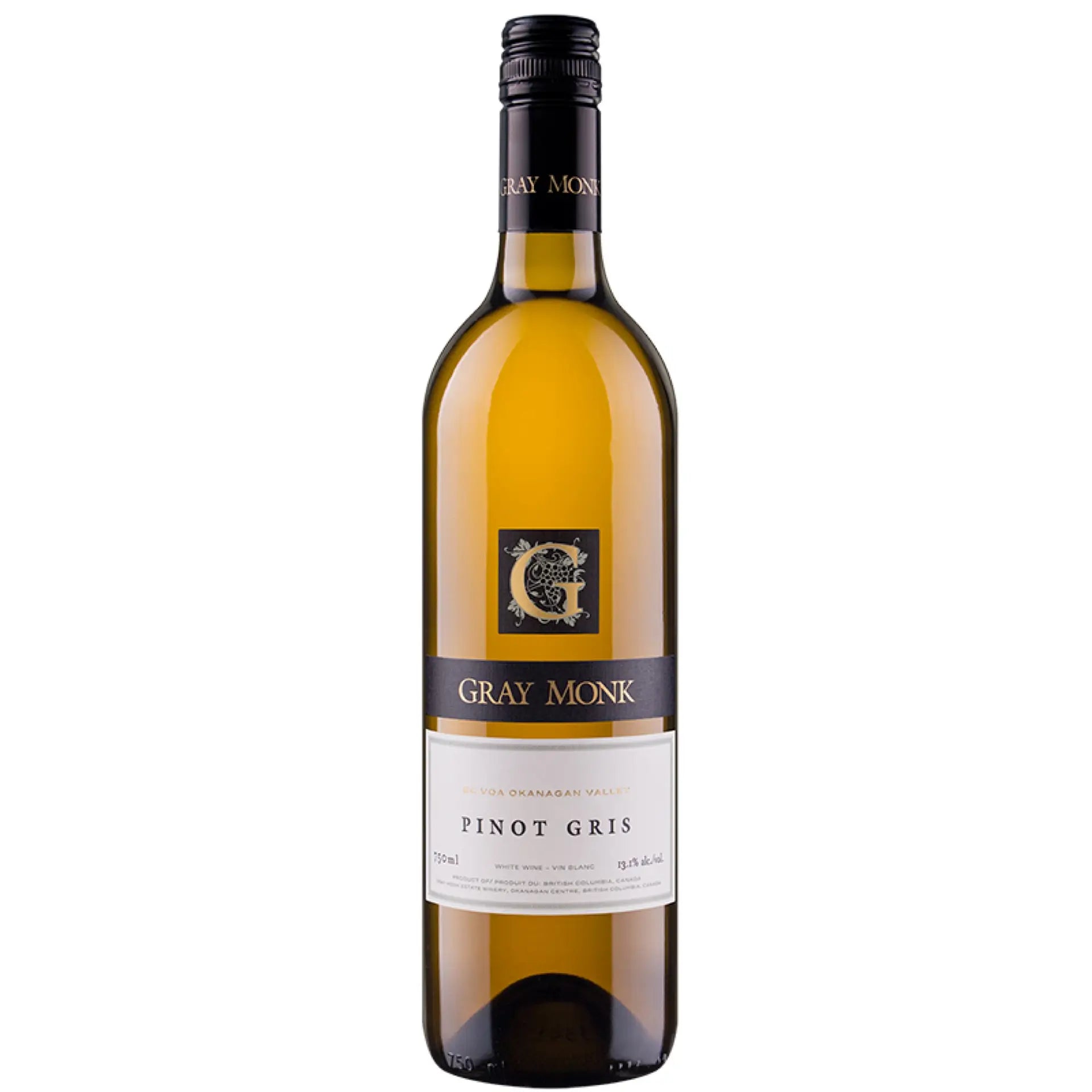 buy Gray Monk Pinot Gris white wine bottle