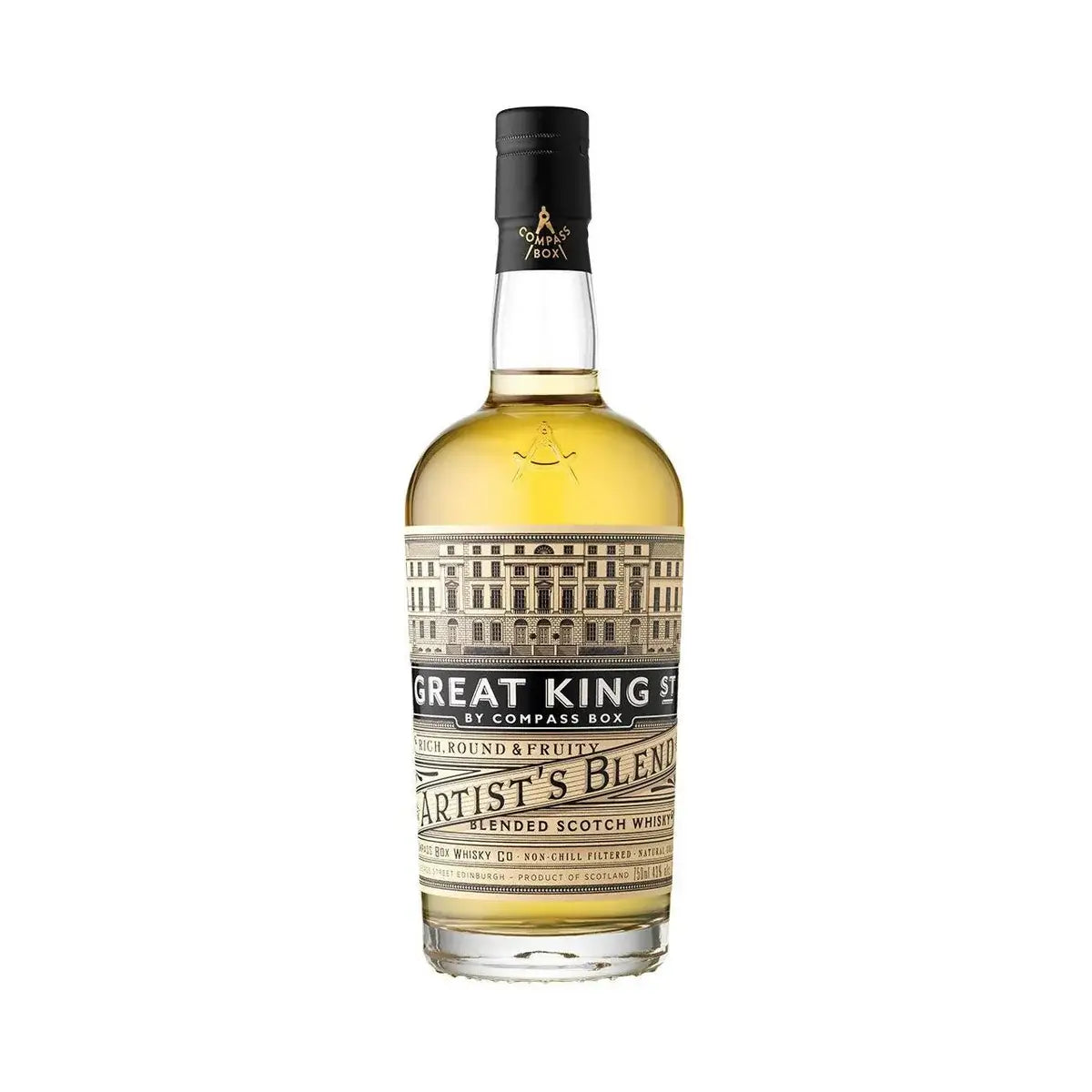 Great King Street Artist S Blended Scotch Whisky 750Ml Bottle Image