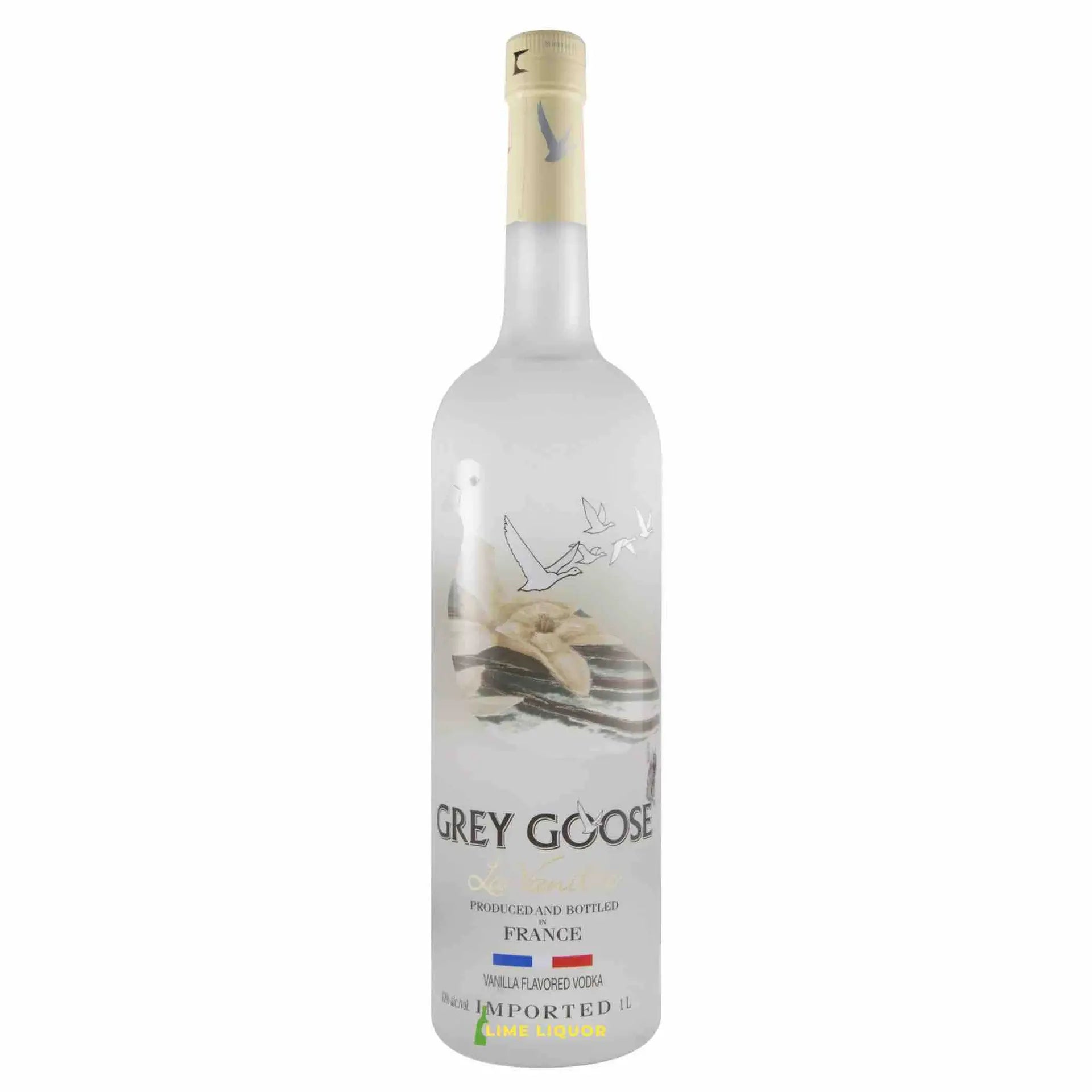 buy Grey Goose La Vanille 1L vanilla vodka bottle