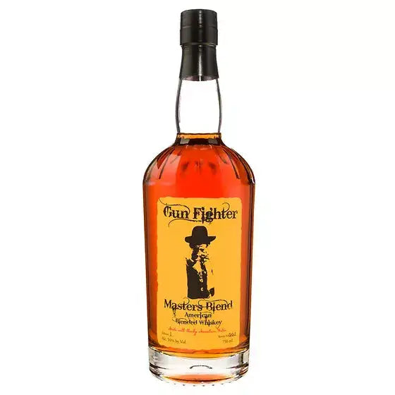 Gun Fighter American Blended Whiskey Masters Blend 750Ml Bottle Image