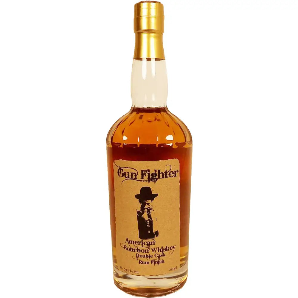 Gun Fighter American Bourbon Whisky Finished In Rum Casks 750Ml Bottle Image