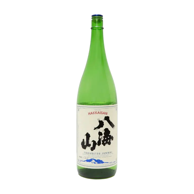 Hakkaisan Tokubetsu Junmai 1 8L Bottle Image
