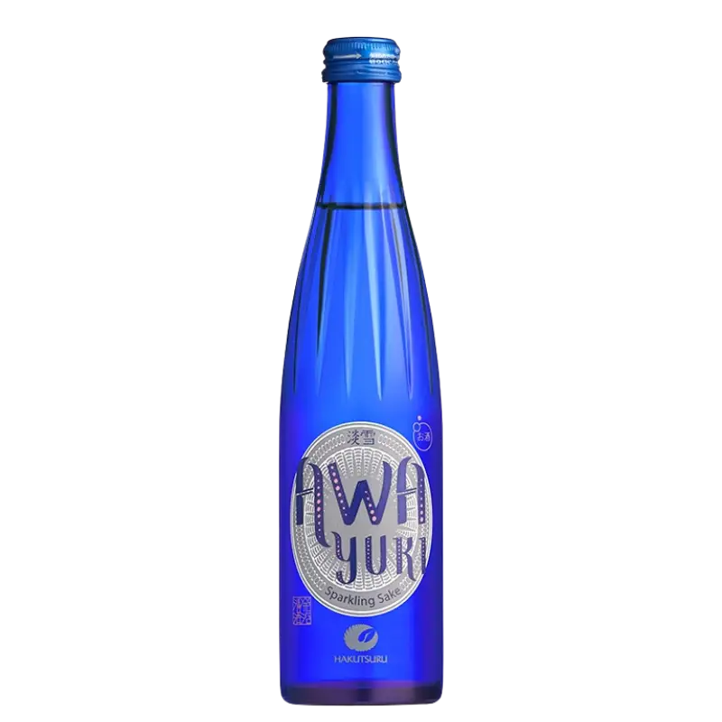 Hakutsuru Awayuki Sparkling Sake 300Ml Bottle Image
