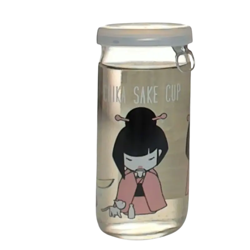 Hakutsuru Chika Sake 200Ml Bottle Image