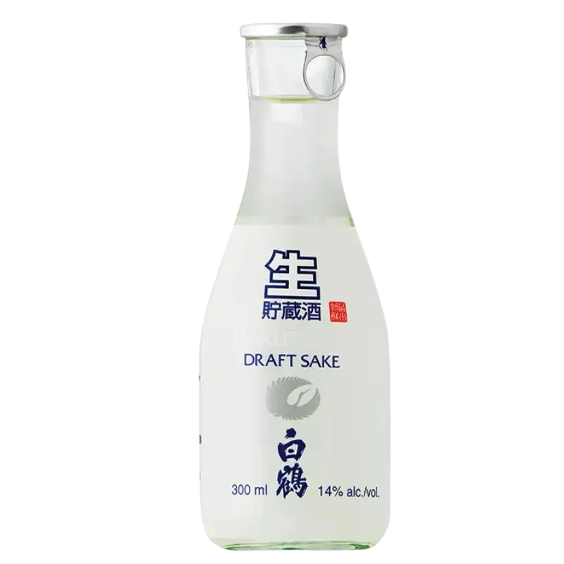 Hakutsuru Draft Sake 300Ml Bottle Image