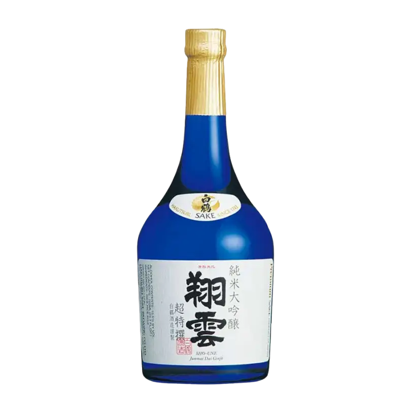 Hakutsuru Sho Une Junmai Dai Ginjo 300Ml Bottle Image