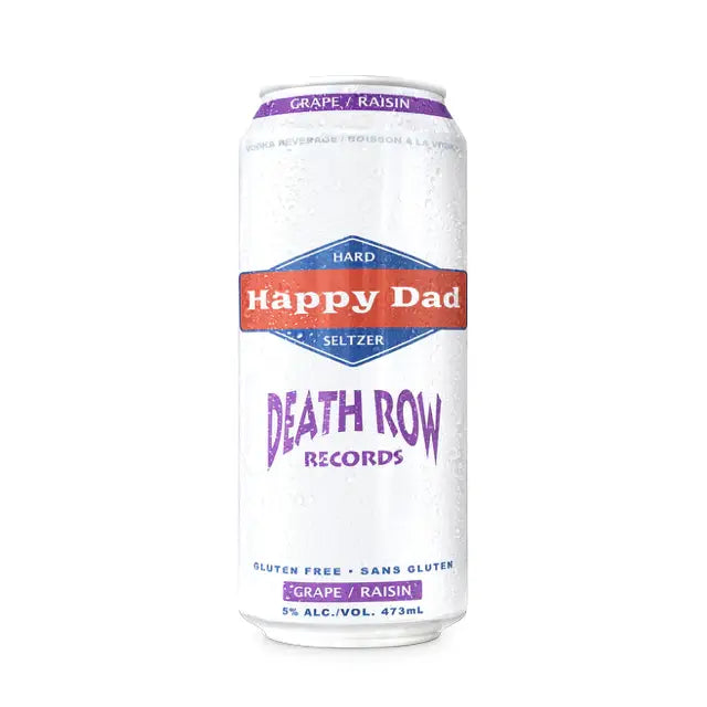Happy Dad Hard Seltzer Grape 473Ml Cans Bottle Image