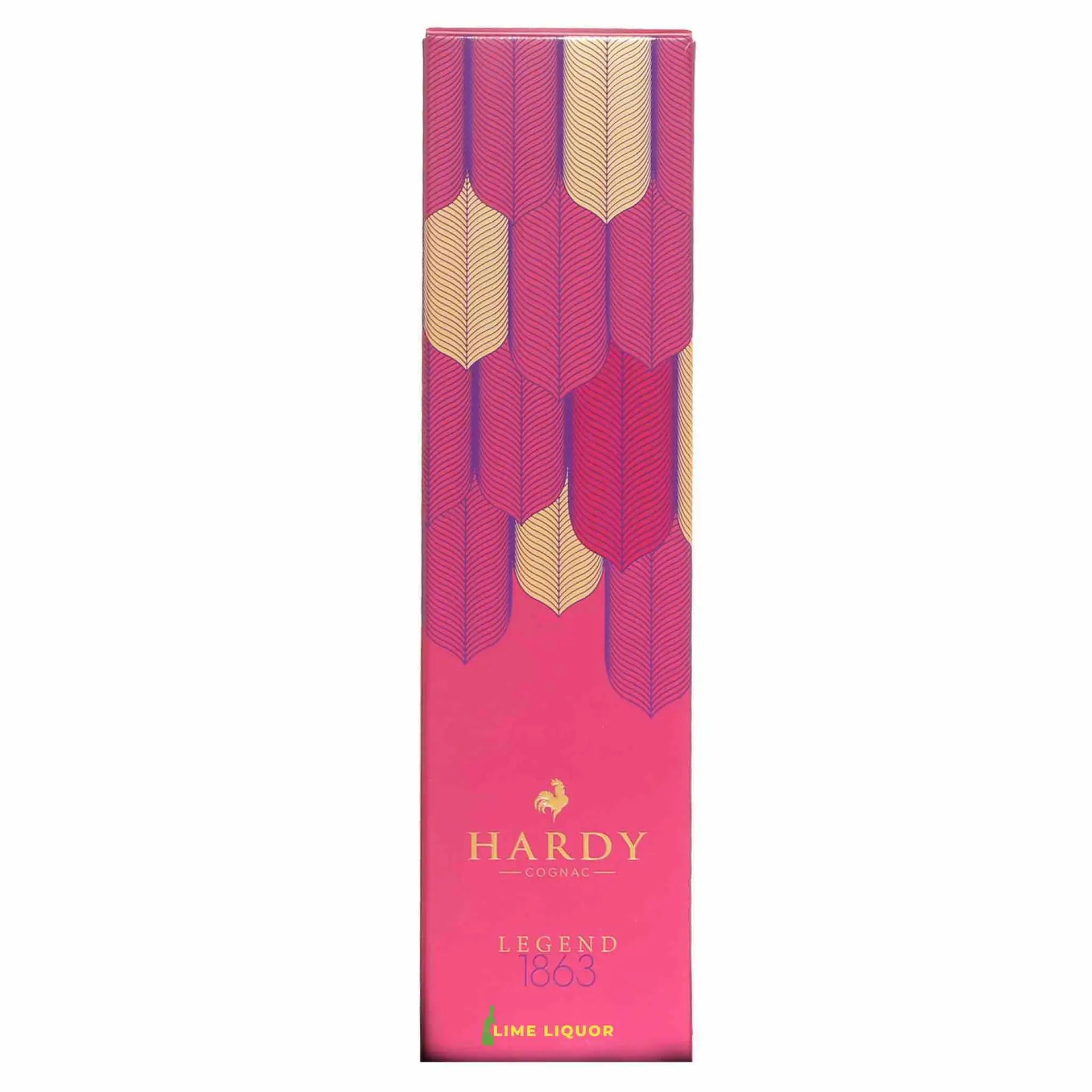 buy Hardy Legend 1863 Cognac in decorative pink and gold gift box