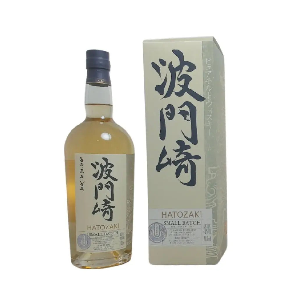 Hatozaki Small Batch Pure Malt Whisky 700Ml Bottle Image