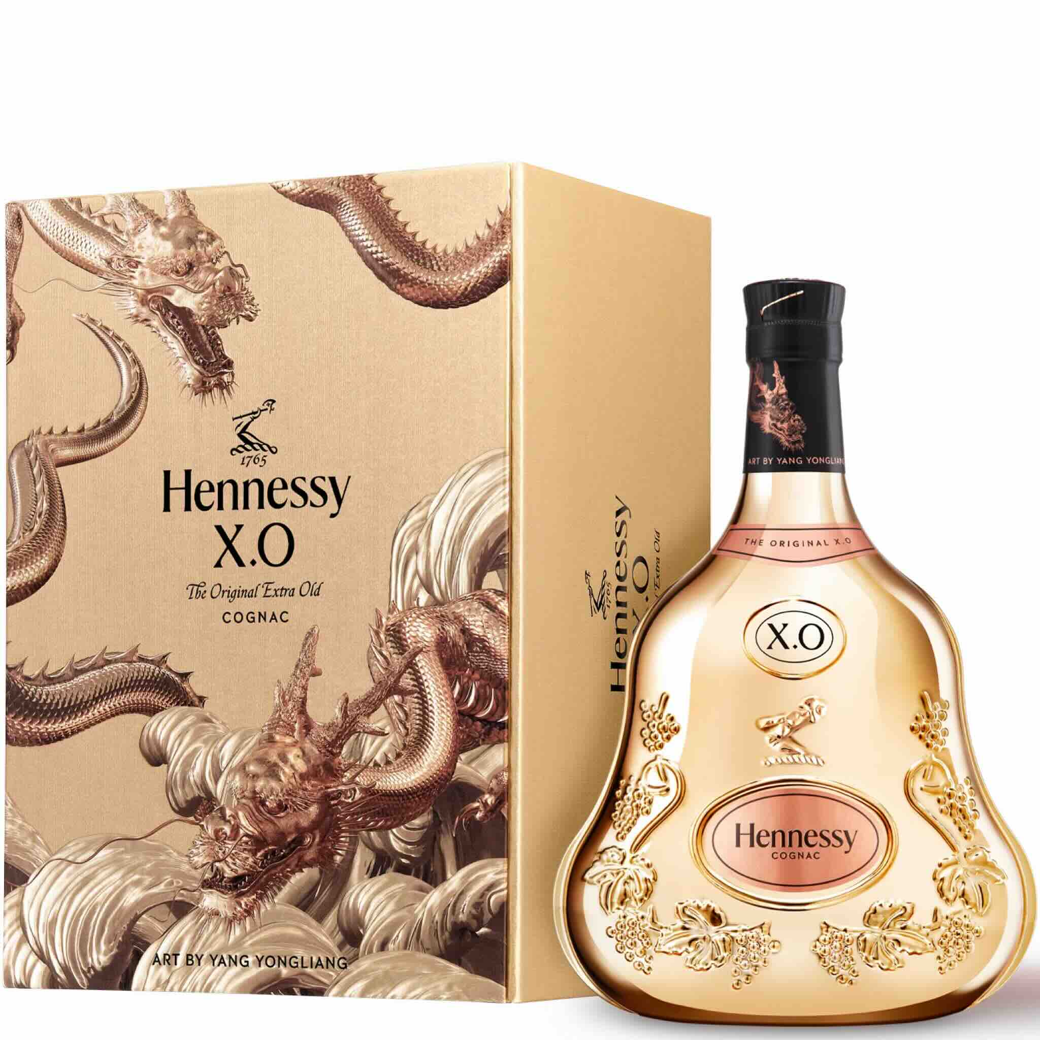 Hennessy Xo 2024 Lunar New Year Edition 750Ml Bottle Image