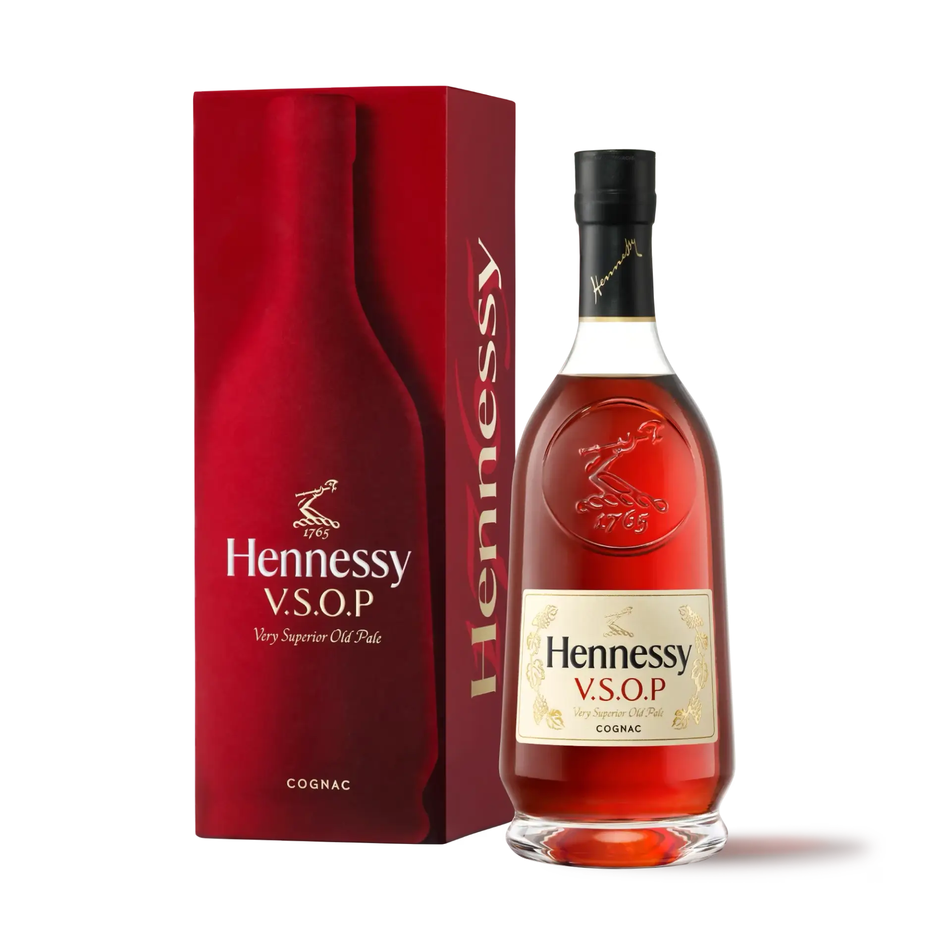 Buy Hennessy V.S.O.P 750mL cognac with box, elegant bottle, premium liquor