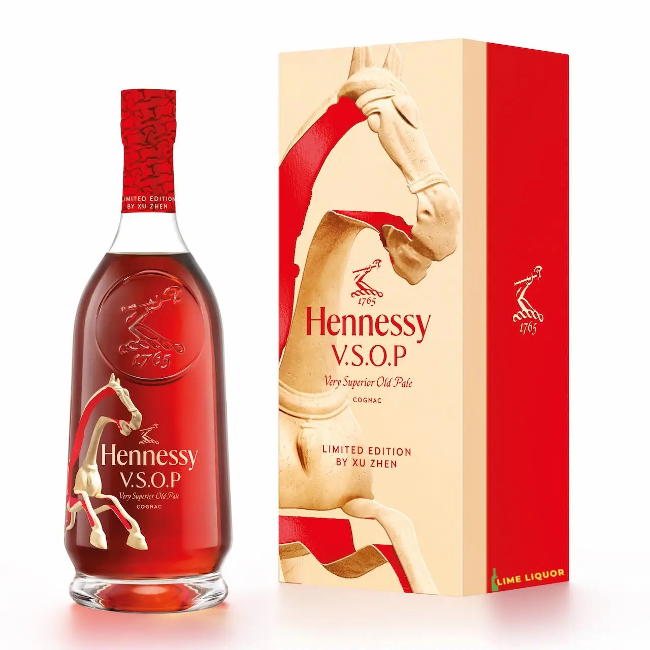 Hennessy Vsop Lunar New Year 2026 Year Of The Horse Bottle Image