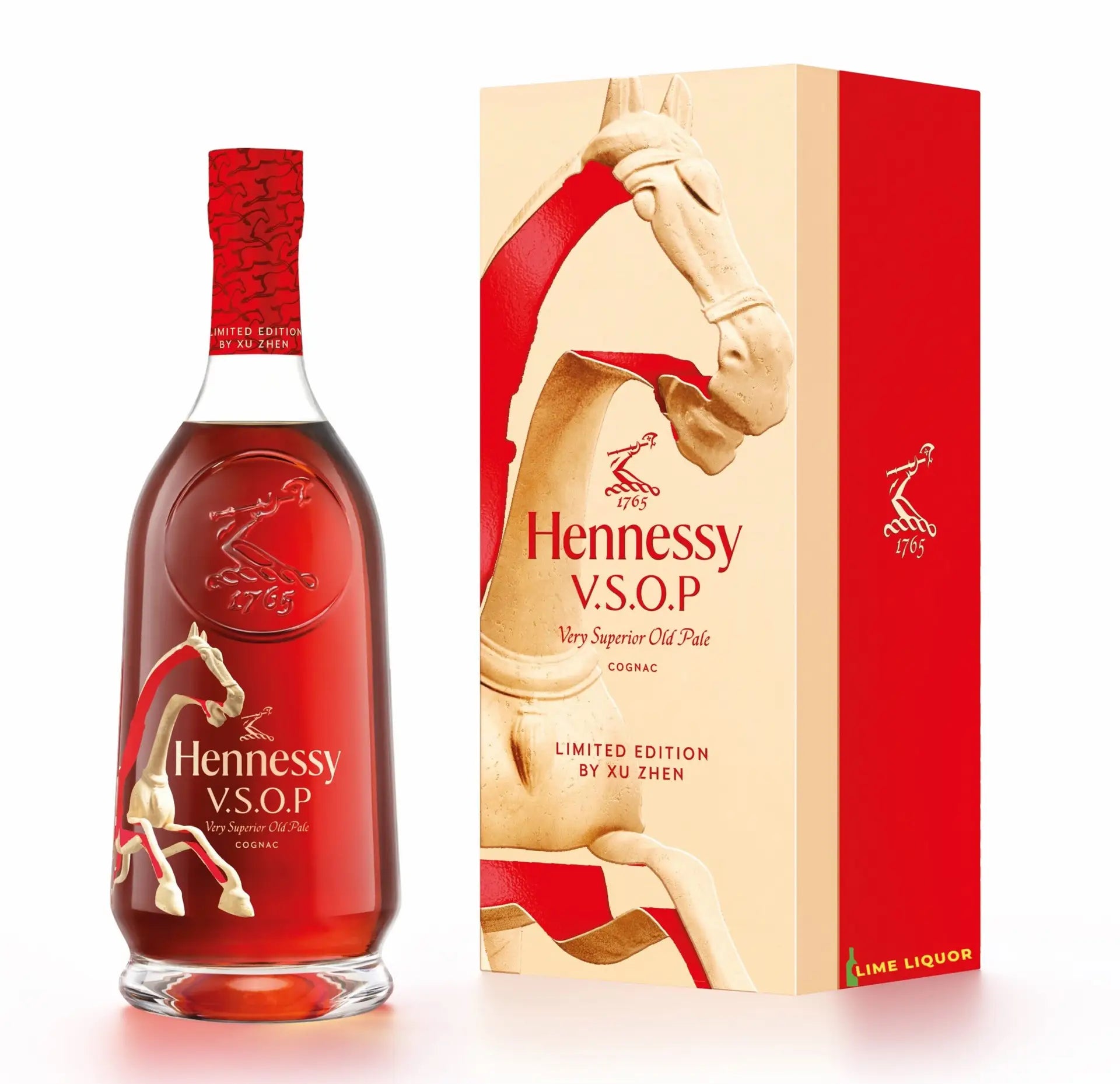 Hennessy Vsop Lunar New Year 2026 Year Of The Horse Bottle Image
