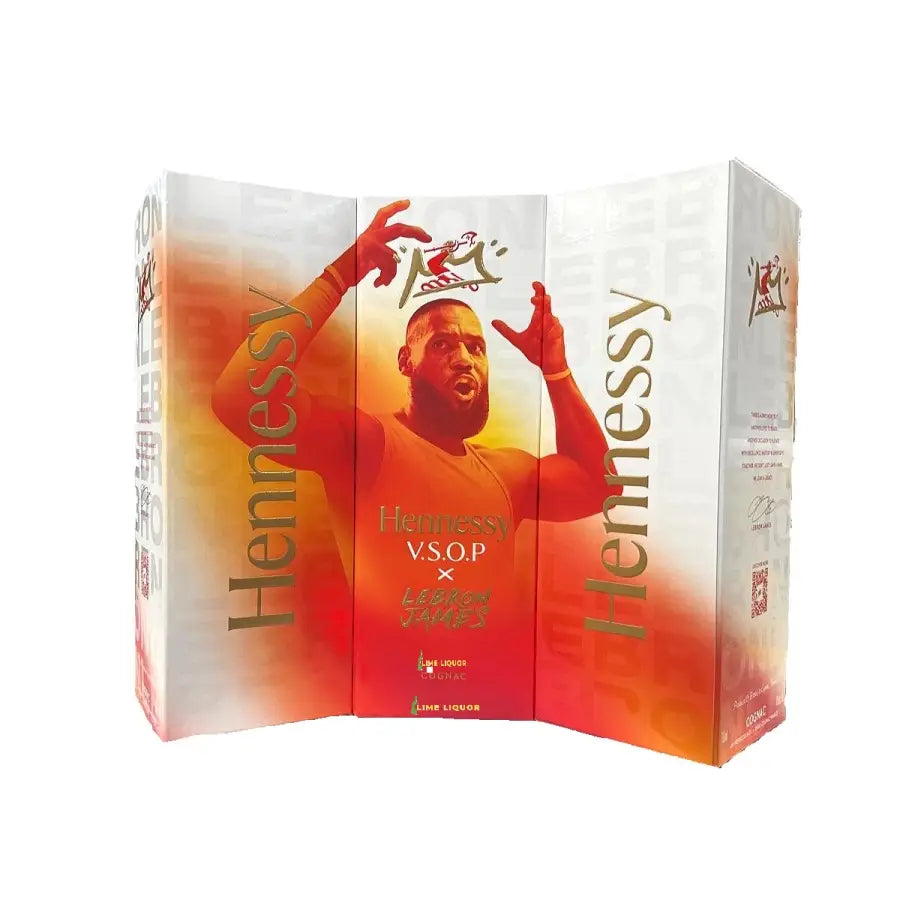 Hennessy VSOP Lebron James Limited Edition Set 3x750mL | Lime Liquor