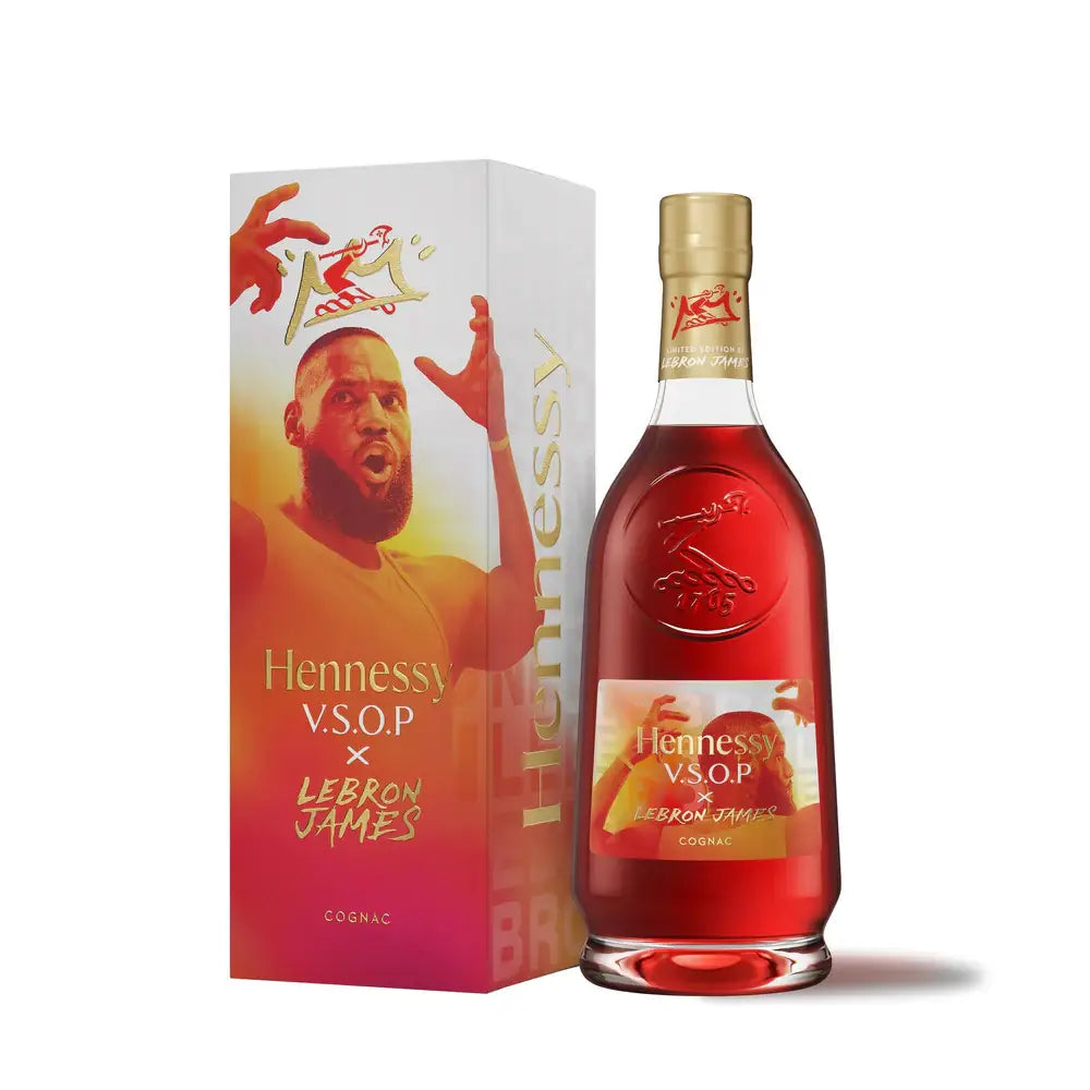 Hennessy Vsop Lebron James Limited Edition 750Ml Bottle Image