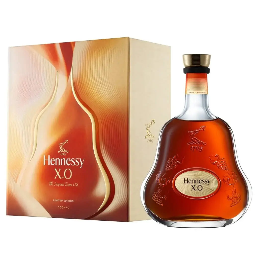 Hennessy XO Cognac 2025 EOY Gift Box Limited Edition 750mL | Lime Hennessy XO Cognac 2025 EOY Gift Box Limited Edition 750mL | Lime