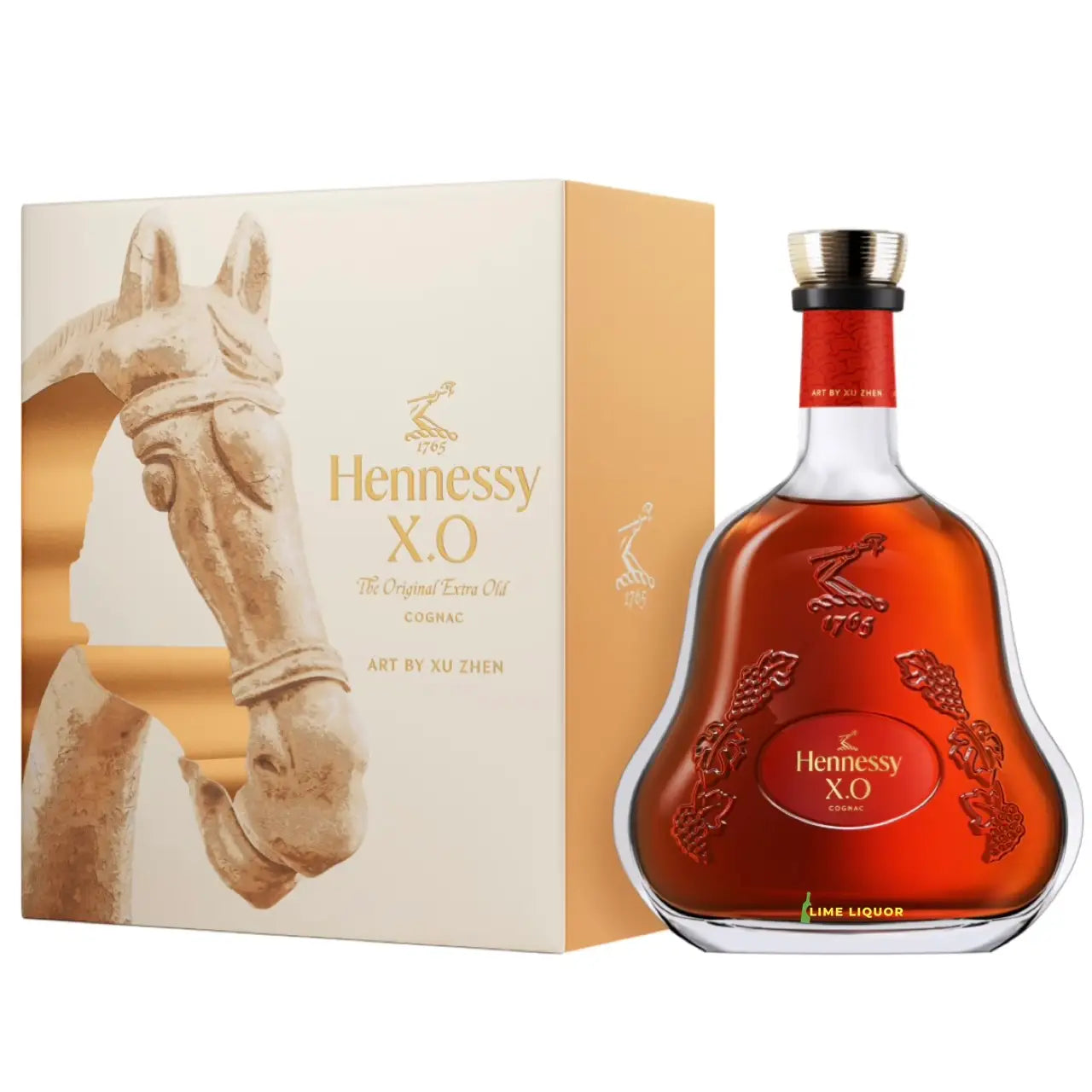 Hennessy Xo Lunar New Year 2026 Year Of The Horse Bottle Image