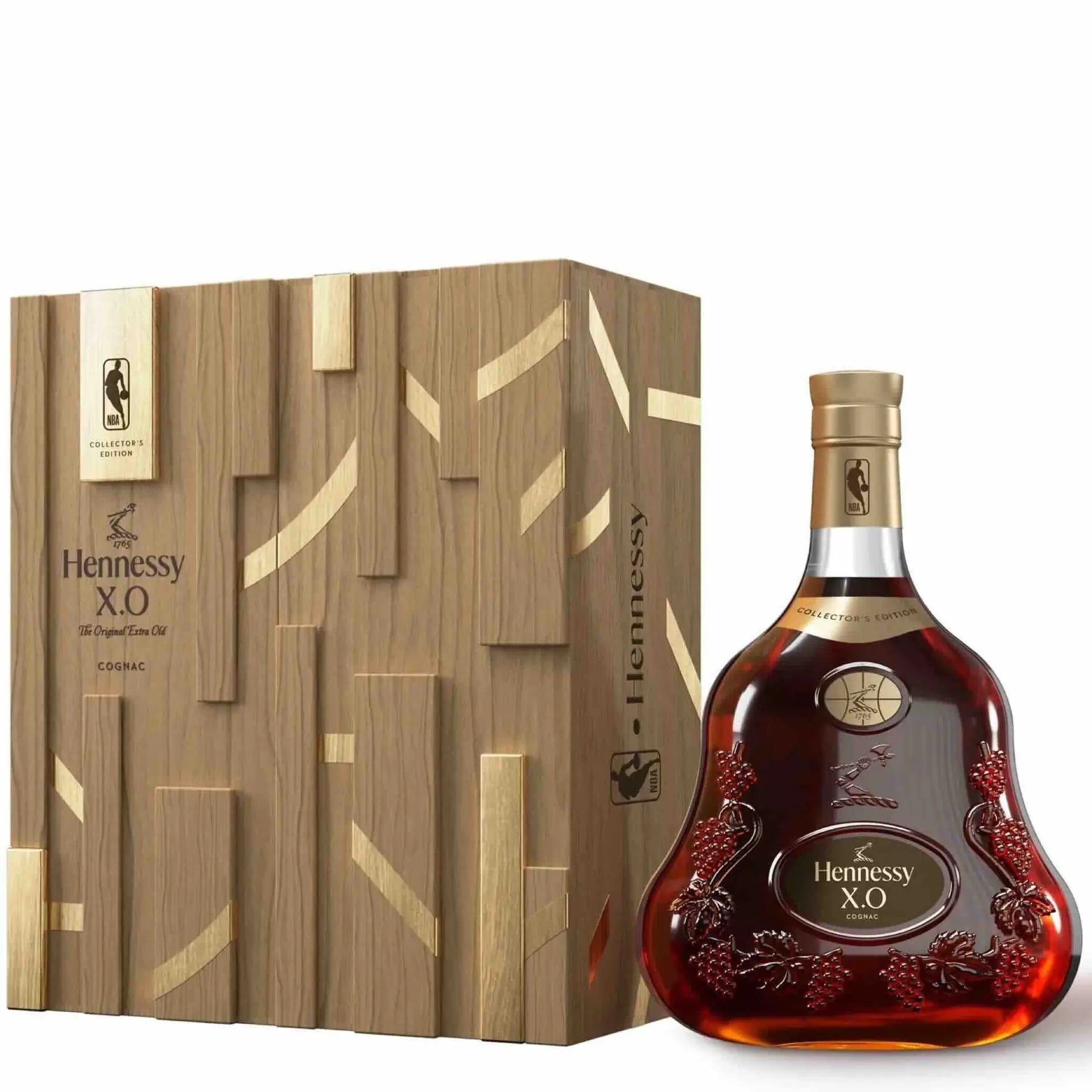 Hennessy Xo Nba Limited Edition Wooden Box 750Ml Bottle Image