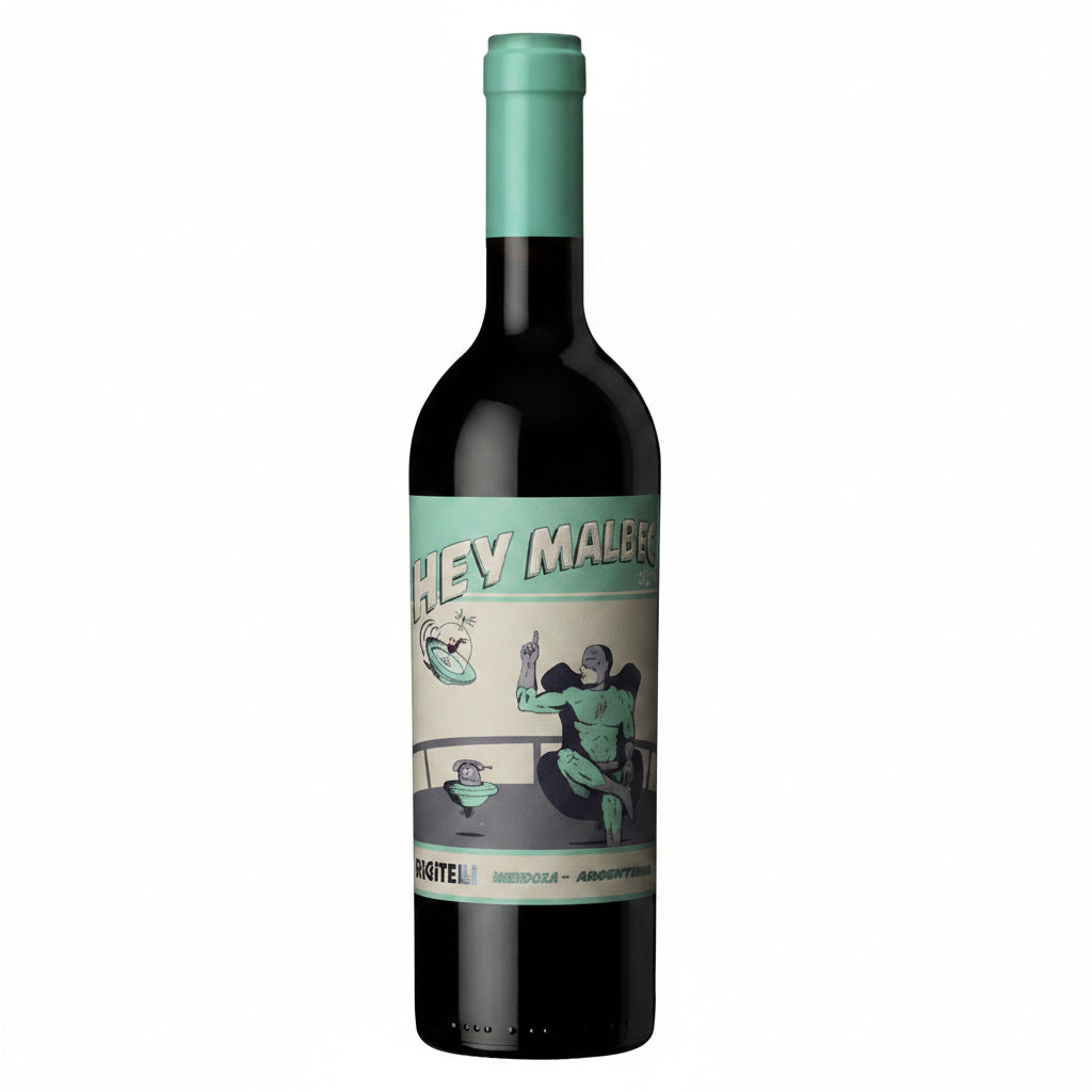Buy bottle of Hey Malbec 750mL