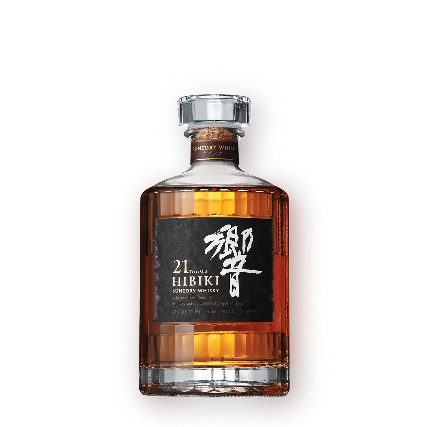 Hibiki Suntory 21 Years Old Japanese Whisky 750Ml Bottle Image