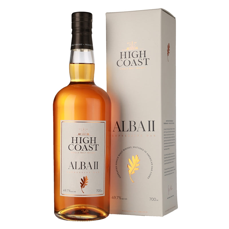 High Coast Alba II Single Malt Swedish Whisky