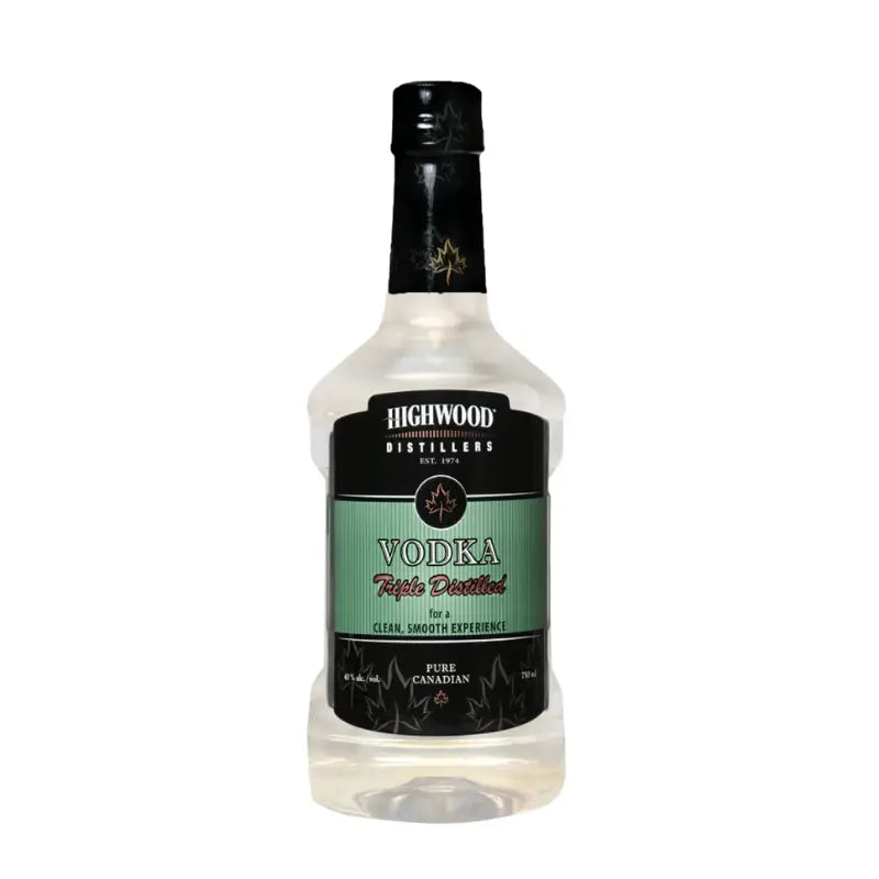 Highwood Premium Vodka 1 75L Bottle Image