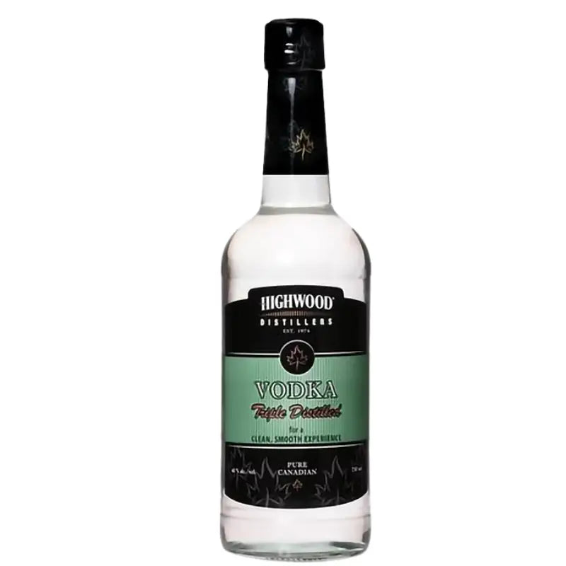 Highwood Premium Vodka 750Ml Bottle Image