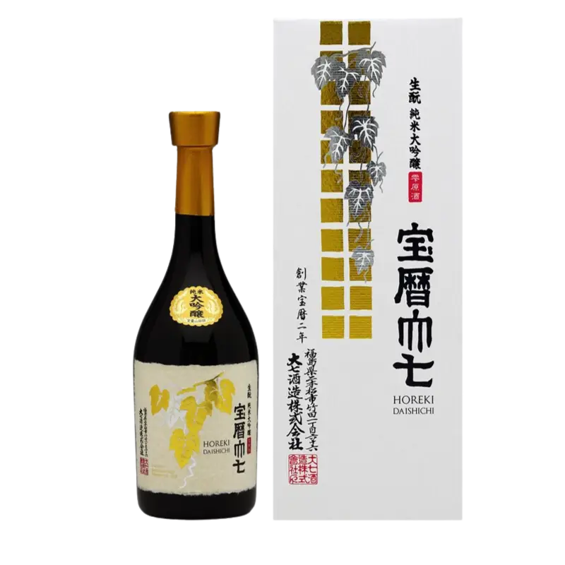 Horeki Daishichi Junmai Daiginjo Sake 720Ml Bottle Image