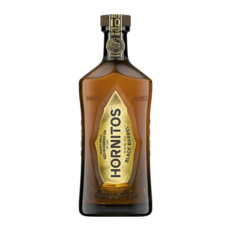 Hornitos Black Barrel Anejo 750Ml Bottle Image