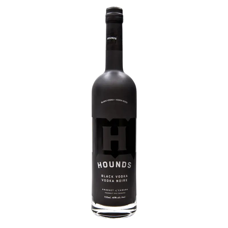 Hounds Black Vodka 750Ml Bottle Image