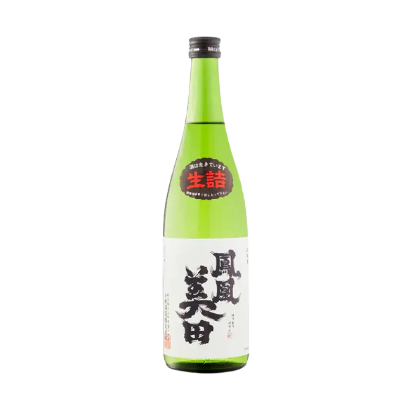 Hououbiden Higeban Junmai Ginjo 720Ml Bottle Image
