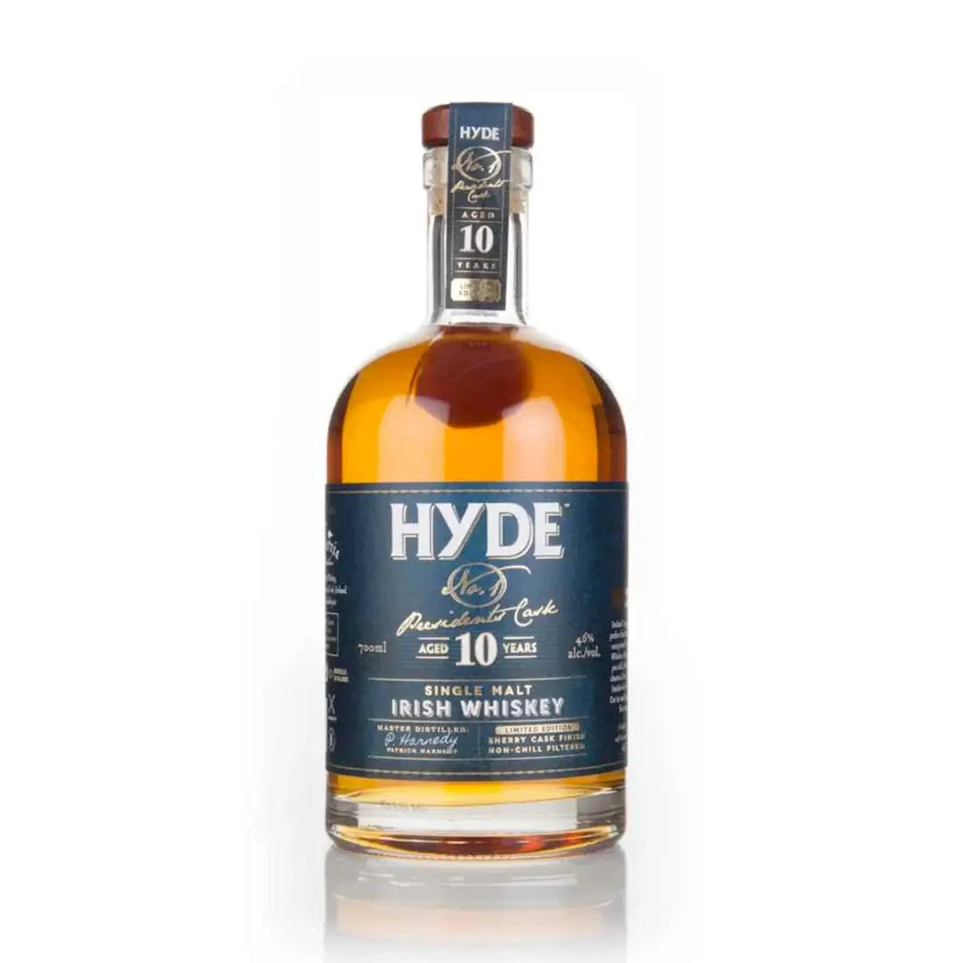 Hyde No1 President S Cask Aged 10 Years 700Ml Bottle Image