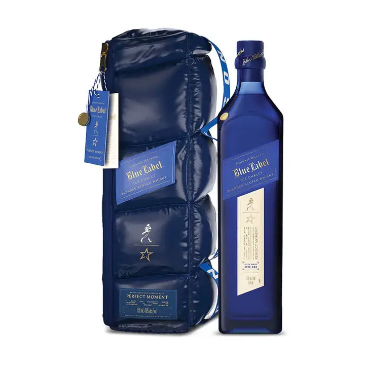 Johnnie Walker Blue Label Ice Chalet 750Ml Bottle Image