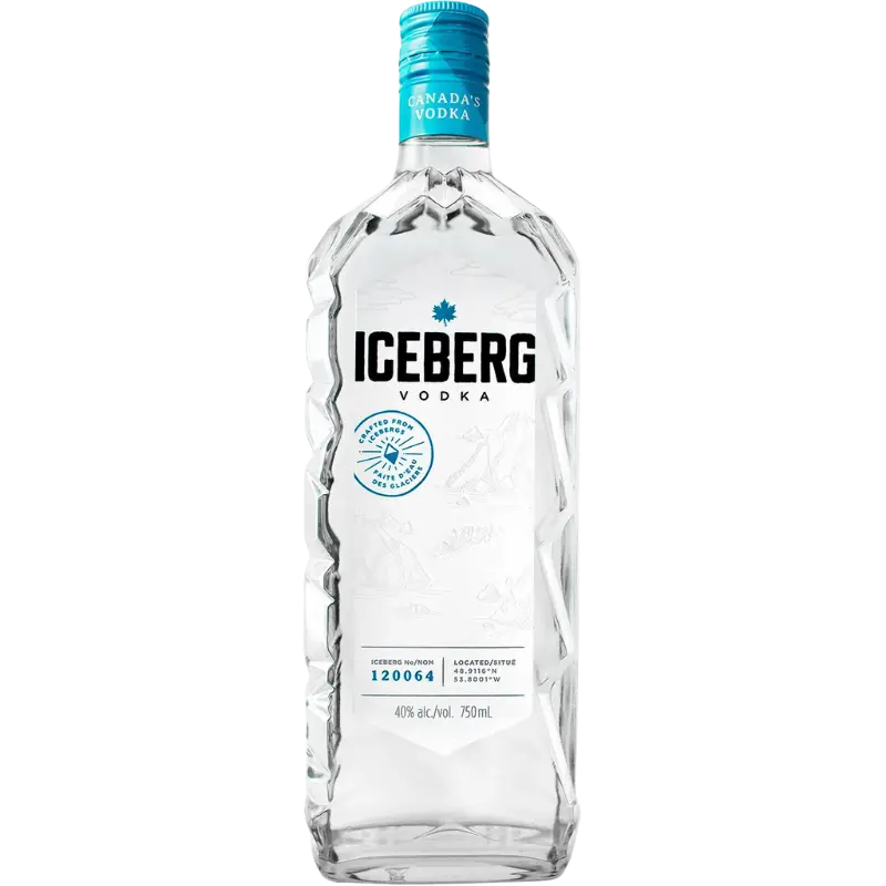 Iceberg Vodka 375Ml Bottle Image