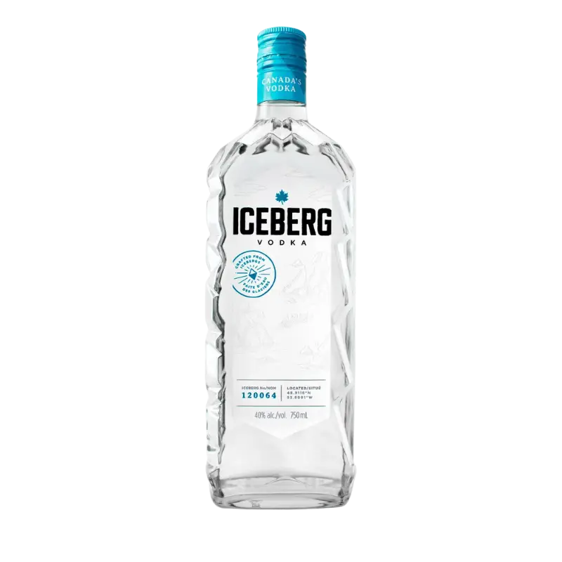 Iceberg Vodka 750Ml Bottle Image