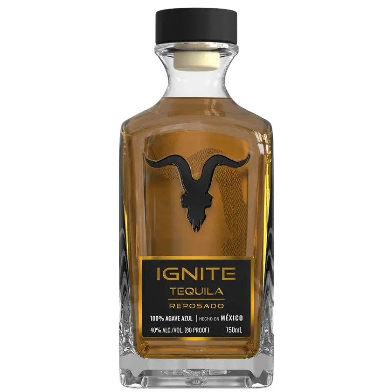 Ignite Tequila Reposado 750Ml Bottle Image