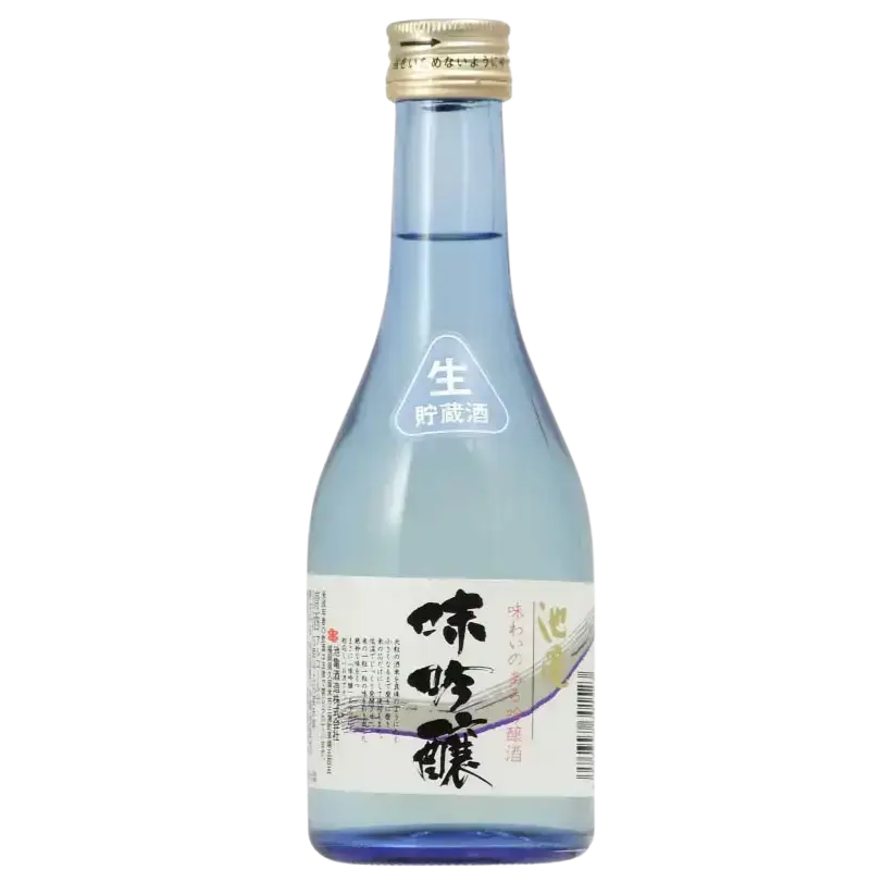 Ikekame Ajiginjo 300Ml Bottle Image