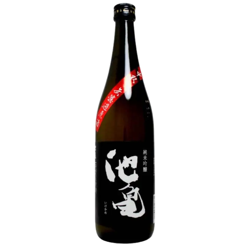 Ikekame Junmaiginjo Murokagenshu Nakador 720Ml Bottle Image
