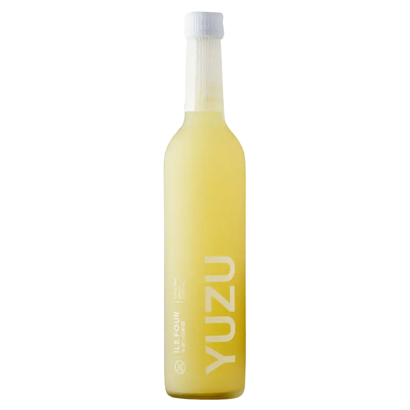 Ile Four Yuzu Sake 500Ml Bottle Image