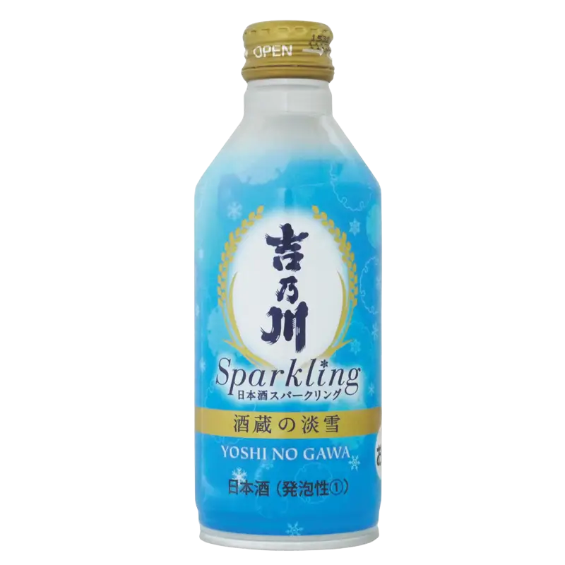Inspiration Sparkling Sake 300Ml Bottle Image