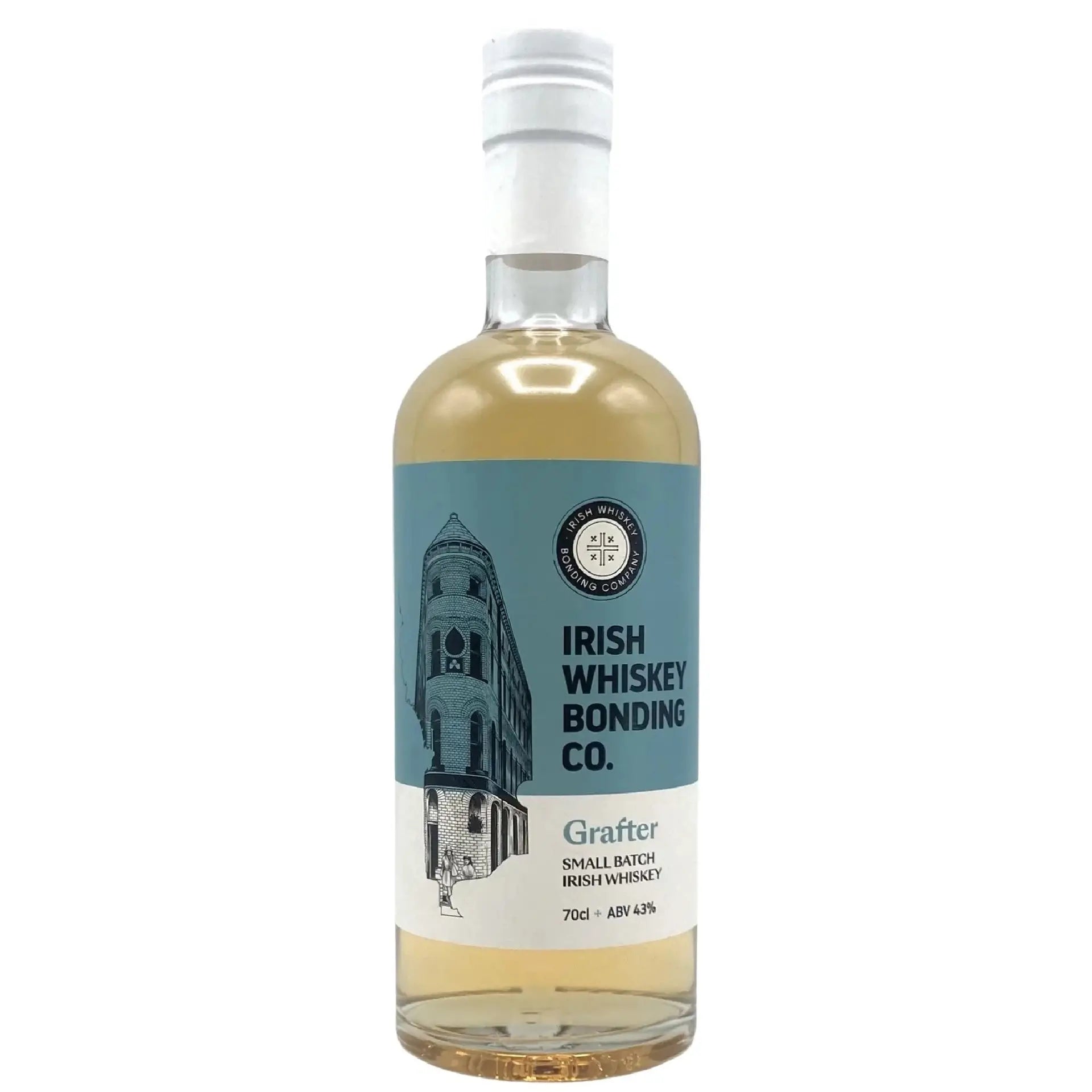 Irish Whiskey Bonding Co Grafter 700Ml Bottle Image