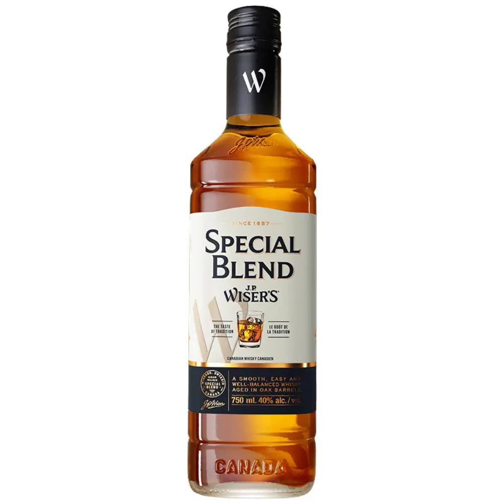J P Wiser S Special Blend Whisky 750Ml Bottle Image