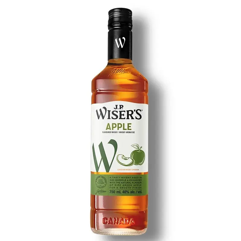 J P Wiser S Apple Whisky 750Ml Bottle Image