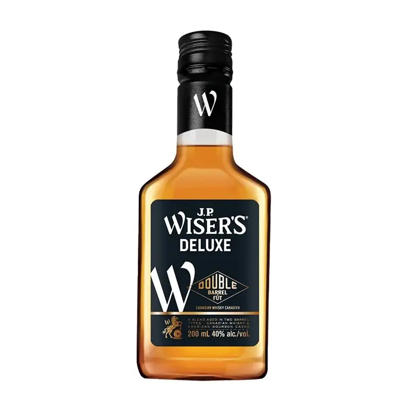 J P Wiser S Deluxe Whisky 200Ml Bottle Image